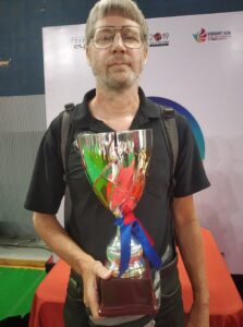 Nigel Richards WESPAC 2019 champion